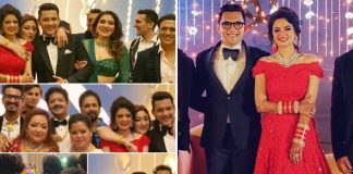 Aditya Narayan & Shweta Agarwal Dance At Their Wedding Reception; Bharti Singh, Govinda In Attendance
