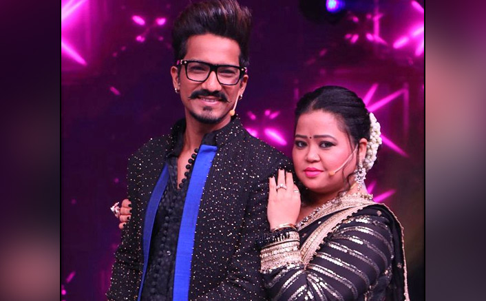After Arjun Rampal, Bharti Singh & Haarsh Limbachiyaa Also Snapped At The NCB Office Today
