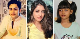 Agastya Nanda's New Pic With Navya Naveli Nanda & Aaradhya Bachchan Is A Proof That Bachchan's Are A 'Hum Saath Saath Hai' Family!