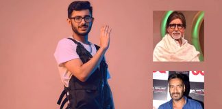 Ajey Nagar AKA CarryMinati To Play His 'Own Self' In Ajay Devgn & Amitabh Bachchan's Mayday