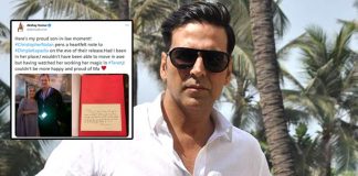 Akshay Kumar Is A 'Proud Son-In-Law', Shares Tenet Director Christopher Nolan's Heartwarming Note For Dimple Kapadia