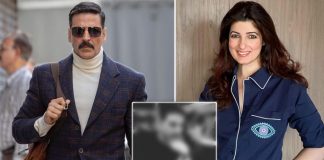 Akshay mimics Twinkle, she has a witty repartee