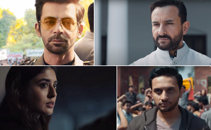 Tandav Character Posters Saif Ali Khan To Sunil Grover There s