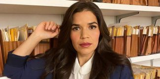 America Ferrera: Working from home is difficult as mommy