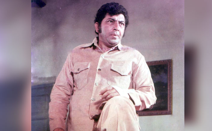 Amjad Khan At His Candid Best