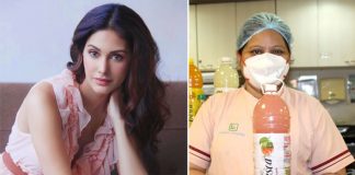Amyra is clearly a philanthropist.