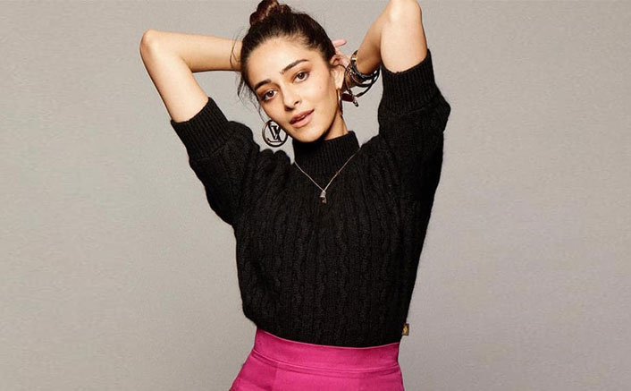 Ananya Panday is 'banned from house work' because she is 'not very good at it'