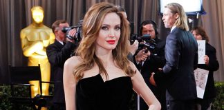 Angelina Jolie Spotted With Son Pax In LA & Looked Uber Cool In A Black Ensemble
