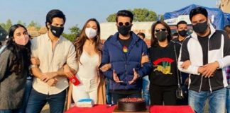 Anil Kapoor's birthday celebrated on 'Jug Jugg Jeeyo' set