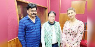 Anup Jalota Sings ‘Tera Jism Awle Sa Khatta’ For Mahaveer Shringi’s Next Single Also Featuring Jasleen Matharu - Exclusive