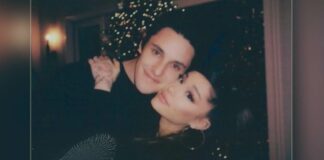 Ariana Grande & Dalton Gomez Give Major Couple Goals With Their Passionate Smooch (Pics Inside)