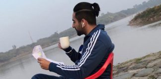 Ayushmann shares snapshot of his look in 'Chandigarh Kare Aashiqui'