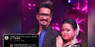 Bharti Singh's Husband Haarsh Limbachiyaa Gets Trolled; Gives Kick-A** Replies