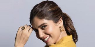 Bhumi Pednekar sees off 2020 with a smile