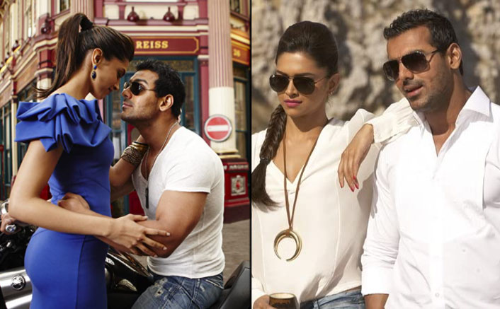 Bollywood Stars John Abraham & Deepika Padukone Were Each Other’s Romantic Interest In Desi Boyz While They Played Siblings In Race 2