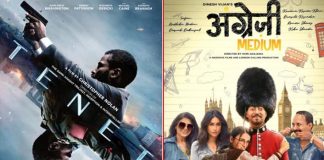 Box Office - Tenet crosses 10 crores after two weeks, surpasses Angrezi Medium lifetime number