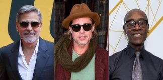Brad Pitt & Don Cheadle Stayed At A Horror House To Win A $10,000 Bet, George Clooney Reveals