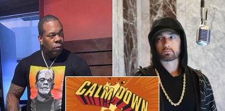Busta Rhymes Reveals How Competitive Eminem Was While Recoding ‘Calm Down’