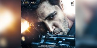 Capturing the fierce bravery of Major Sandeep Unnikrishnan, team Major unveils the First Look poster