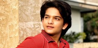 Child star Krish Chauhan learns to play mridangam for TV show