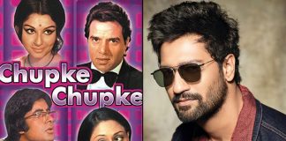 Chupke Chupke Remake Will Have Vicky Kaushal Playing Amitabh Bachchan's Role?