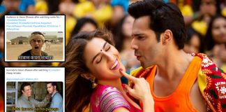 Meme Fest! Varun Dhawan, Sara Ali Khan's Coolie No 1 Receives Mixed Responses; Netizens Say, "Tumse Na Ho Payega"