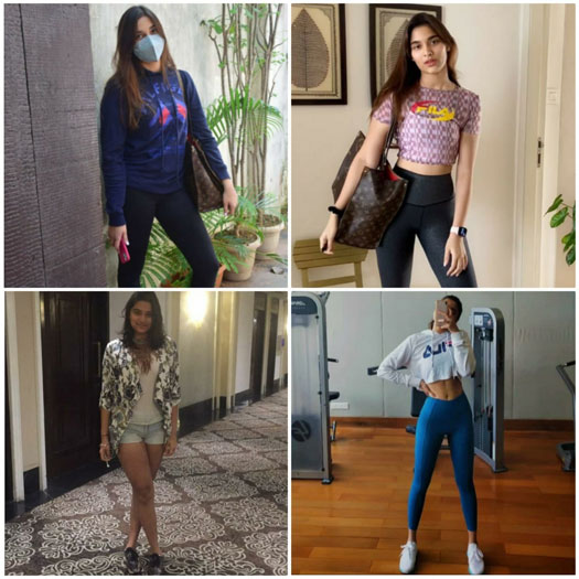 Dabangg Girl Saiee Manjrekar’s Weight Loss Transformation is Fitness Goals!