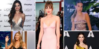 Dakota Johnson, Selena Gomez To Millie Bobby Brown – Satin Dress Inspirations For New Year’s Night!