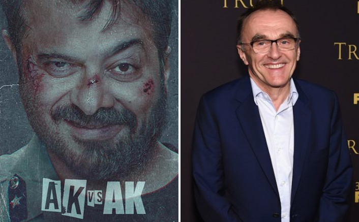 Danny Boyle is all praise for Anil Kapoor's show stealing performance in the newly released AK vs AK