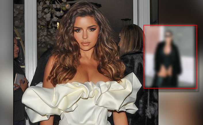 Demi Rose Soares The Temperature High In Her 'Matrix' Look
