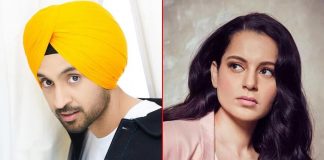 Diljit Dosanjh Gives A Befitting Reply To Kangana Ranaut