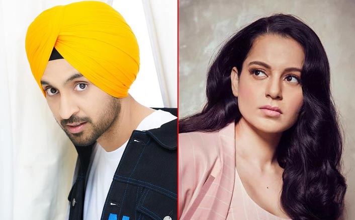 Diljit Dosanjh Gives A Befitting Reply To Kangana Ranaut
