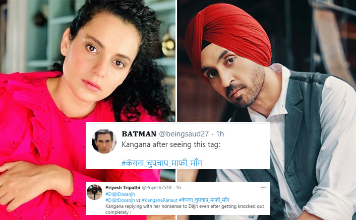 Kangana Ranaut Receives Severe Backlash On Twitter After Replying To Diljit Dosanjh(Pic credit: Instagram/kanganaranaut, diljitdosanjh)