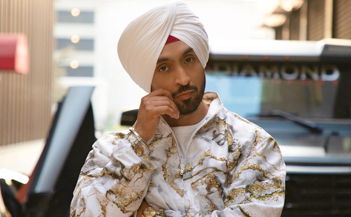 Diljit Dosanjh Joins Farmers' Protest At Singhu Border