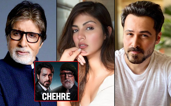 Disney + Hotstar Has Reportedly Paid A Premium To Buy Chehre Which Stars Rhea Chakraborty, Amitabh Bachchan & Emraan Hashmi