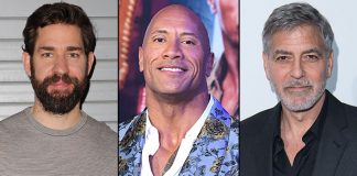 Dwayne Johnson Turns Santa Claus & George Clooney Turns Weatherman For John Krasinski's 'Some Good News'