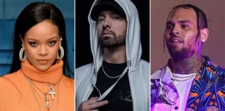 Eminem Publicly Apologizes To Rihanna In A New Rap Over Siding With Chris Brown, Says, “I Re-Promise To Be Honest”