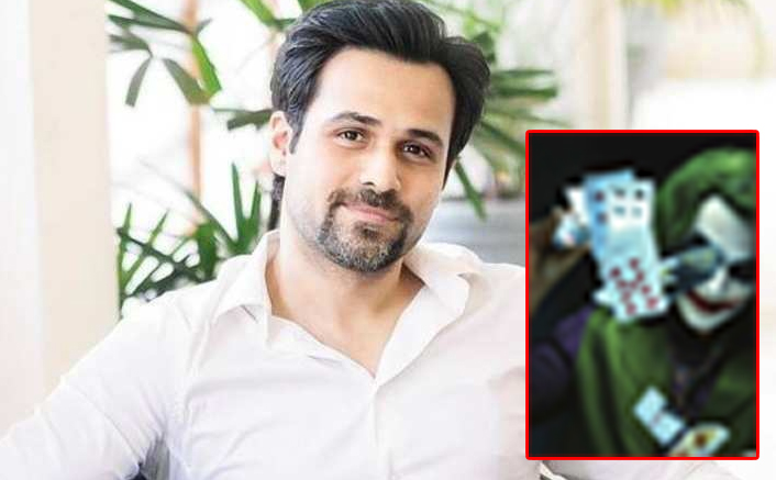  Emraan Hashmi’s Picture As Joker Will Convince You That He Is Fit For A Hindi Remake