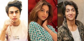 Even Before Debuting Into The Filmy World, Bollywood Star Kids Like Aryan Khan, Suhana Khan& Ahaan Panday Have A Crazy Following On Social Media