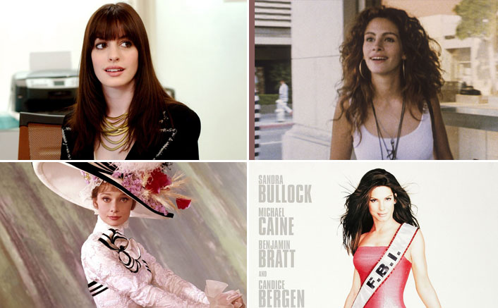 From Audrey Hepburn & Julia Roberts To Sandra Bullocks & Anne Hathaway – 7 Actress Who Has Compete Makeovers In Movies