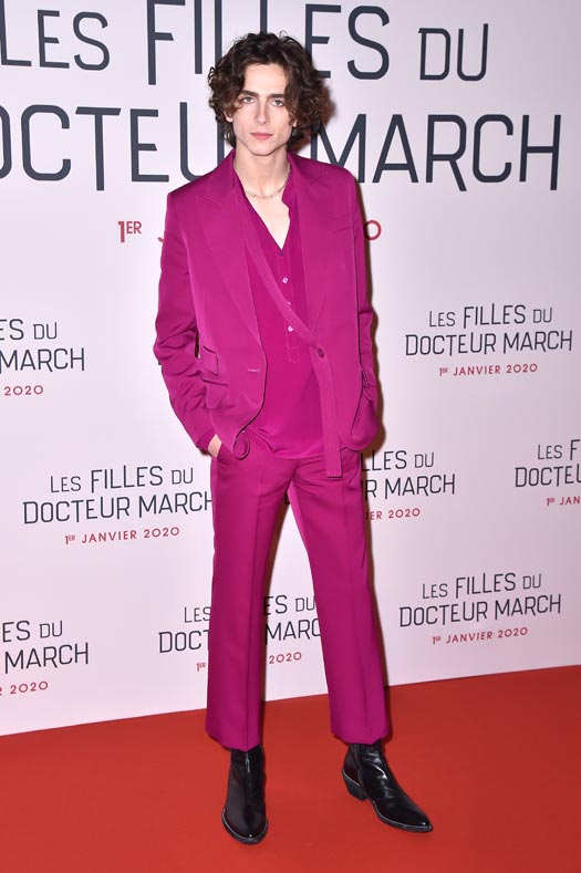 From Timothée Chalamet To Harry Styles - Celebs Challenging Certain Notions In The Fashion World