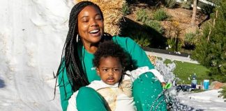 Gabrielle Union says her little girl is not a fan of snow or sledding