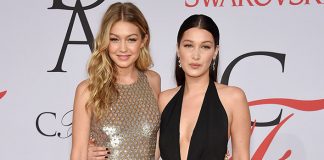 Gigi Hadid & Bella Hadid Spotted For The First Time With Baby Girl ZiGi In NYC