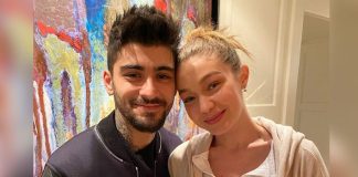 Gigi Hadid & Zayn Malik Found Out Their Baby’s Gender Via This Creative Cake, Check Out!