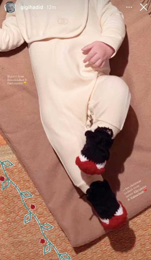 Gigi Hadid, Zayn Malik’s Daughter Is 4-Months-Old & Flaunting A Gucci Couture; Check Out
