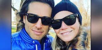 Gwyneth Paltrow Spotted Sharing A Passionate Kiss With Husband Brad Falchuk