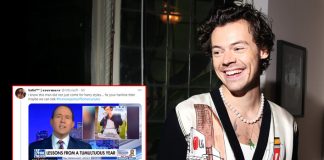 Harry Styles Called ‘Ridiculous’ By Fox News Anchor Over His Vogue Cover; Netizens Trend #FoxNewsJerksOffHarryStyles In Anger Harry Styles Called 'Ridiculous' By Fox News Anchor Over His Vogue Cover; Netizens Trend #FoxNewsJerksOffHarryStyles; Read on