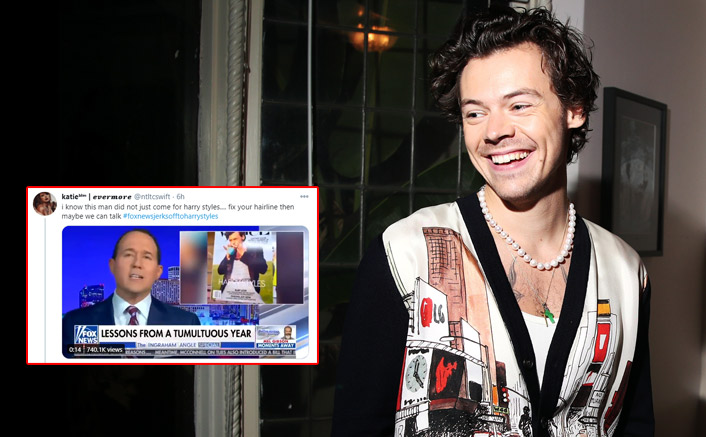Harry Styles Called 'Ridiculous' By Fox News Anchor Over His Vogue Cover; Netizens Trend #FoxNewsJerksOffHarryStyles; Read on