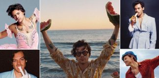 Harry Styles Crowned Style Icon Of 2020 & We Couldn’t Agree More; Check Out His Top 5 'Golden' Fashionable Moments