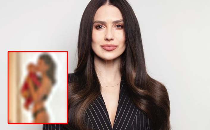 Hilaria Baldwin Flaunting Post-Baby Body After Three Months Of Giving Birth To 5th Child